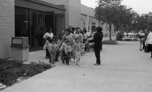 Head Start at African American Museum, Los Angeles, 1985