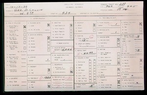 WPA household census for 934 W 8TH, Los Angeles County