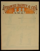 Frances Dainty & Co. brochure