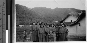 Maryknoll Sisters, Tungshek, Kaying, China, March 19, 1936