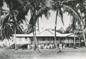 Hermon Theological school, Tahiti