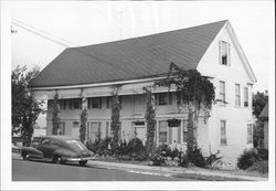Revere House, Petaluma, California, 1959