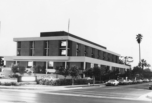 Photograph of Garfield Hospital