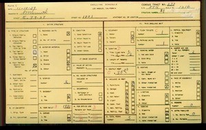 WPA household census for 1003 E 79TH STREET, Los Angeles County