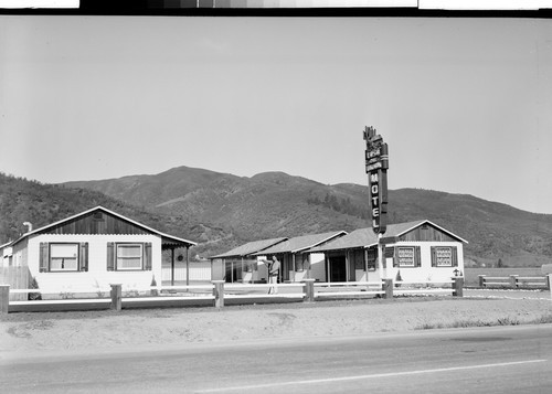 Casa del Ukiah Motel, Ukiah, Calif