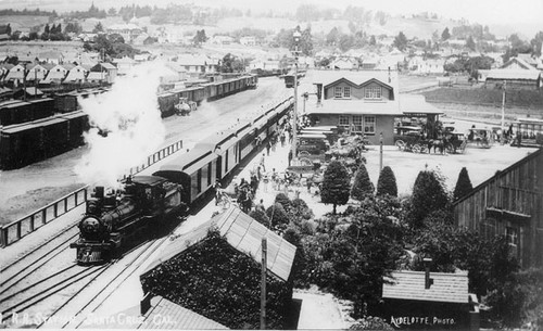 The Santa Cruz Union Depot