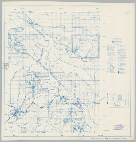 General Highway Map, San Diego County, Calif. Sheet 3