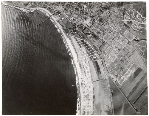 Ventura County Coastal Area Aerial Photo