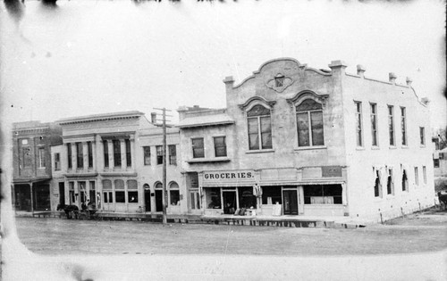 1st National Bank of Yuba City, Later Bank of America, Bridge Street, Yuba City