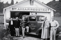8th District Fire Truck
