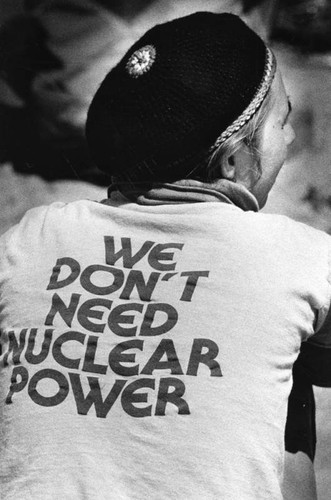 Anti-nuclear demonstration at Dana Point