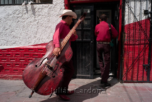 Musicians, Juárez, 2007