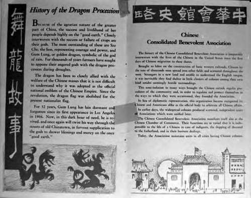 History of the Dragon Procession. CCBA (History)