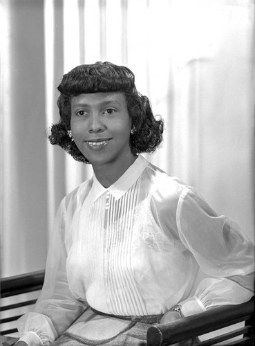 Thelma Johnson, Los Angeles, ca. 1960