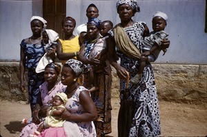 People of the congregation, Bankim, Adamaoua, Cameroon, 1953-1968