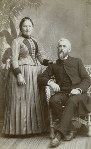 Portrait of PEMS missionary, Jean Preen with his wife