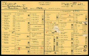 WPA household census for 1904 PACIFIC AVE, Los Angeles County