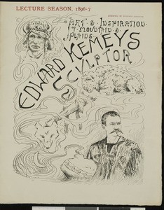 Edward Kemeys & Laura Swing Kemeys, letter, 1896-11-29, to Hamlin Garland