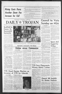 Daily Trojan, Vol. 58, No. 68, February 10, 1967