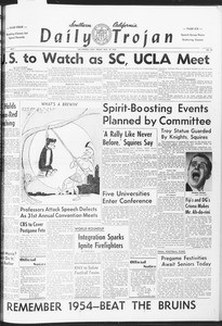 Daily Trojan, Vol. 47, No. 46, November 18, 1955