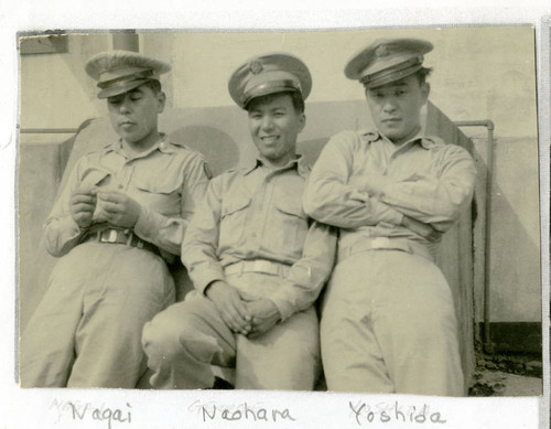 Nagai, Naohara, Yoshida