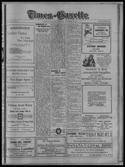 Times Gazette 1911-09-30