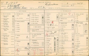 WPA household census for 642 SOUTH CLELA AVE, Los Angeles County