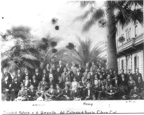 Scuola di Retoria e di Umanito del Collegio di Santa Clara Cal. no.12