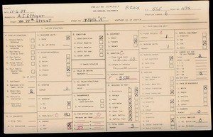 WPA household census for 434 W 77TH, Los Angeles County