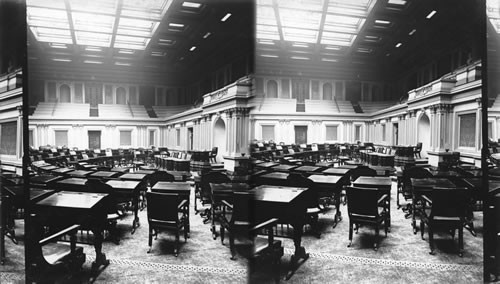 The Senate Chamber, Capitol, Washington D.C