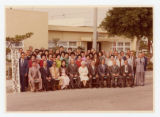 Members of the Santa Monica Nikkei hall