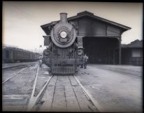 Southern Pacific Train Engine #501