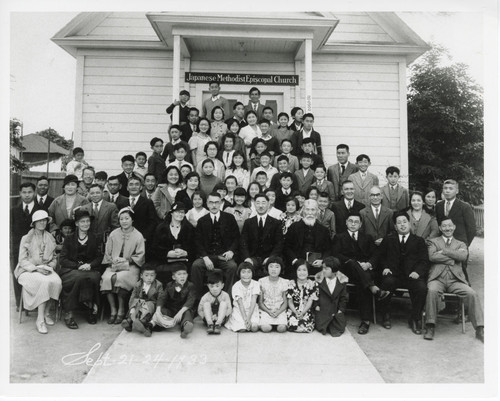 Japanese Methodist Church Congregation