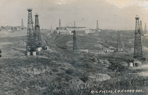 Oil fields, La Habra