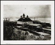 Original Ferry Terminal at Orange Avenue - Ferry Benicia, Ferry Silvergate, and Steam Train