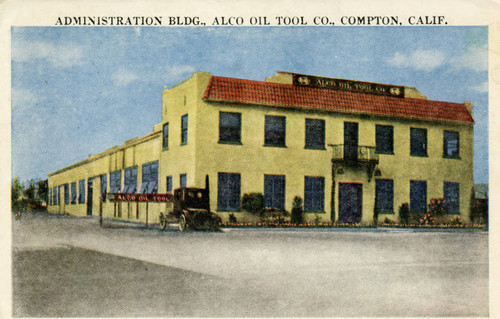 Administration Building, Alco Tool Company, Compton, Calif