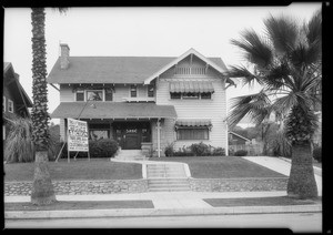 Home at 1947 South La Salle Avenue, Los Angeles, CA, 1925