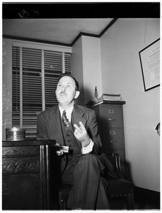 Doctor Robert T. Oliver, 1952