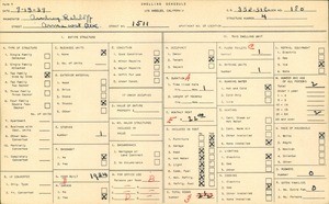 WPA household census for 1511 ARMACOST AVE, Los Angeles