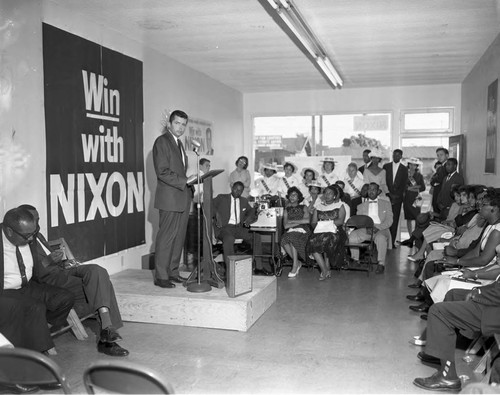 Young Republicans, Compton, 1962