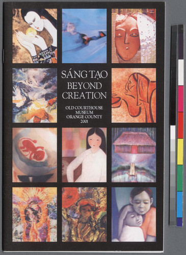 Sáng tao : beyond creation, exhibit catalog