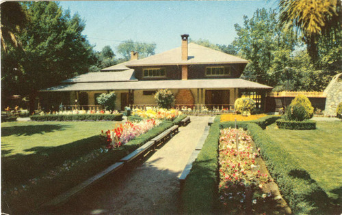 Marin Town & Country Club, Fairfax, Marin County, California, circa 1945 [photograph]