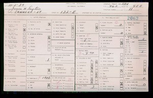 WPA household census for 132 CANNERY ST, Los Angeles County