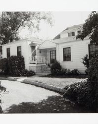Rental unit at 615 Sonoma Avenue, Santa Rosa, California, 1963