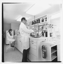Brelje & Race laboratories, Santa Rosa, California, 1971