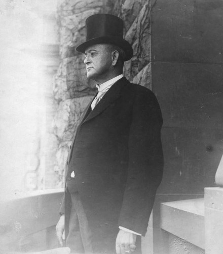 Mayor Henry H. Rose, a portrait