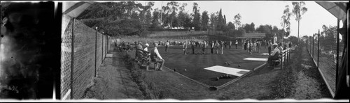 Lawn bowling. 1928