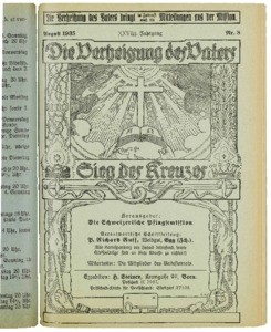 Die Verheissung des Vaters und der Sieg des Kreuzes, 1935, nr. 8