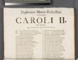 Deploratio mortis illustrissimi ac potentissimi Caroli II. beatae memoriae, Regis Magnae Britanniae, &c