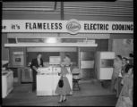 Edison electric appliance exhibit at a home show